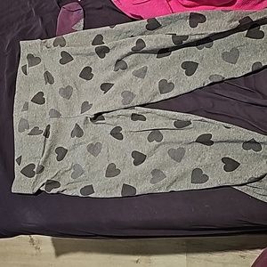 Heart leggings
